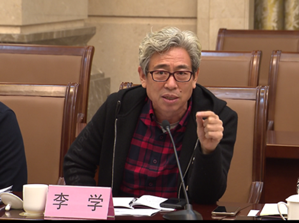 李學董事長參加省人大常委會調研活動5