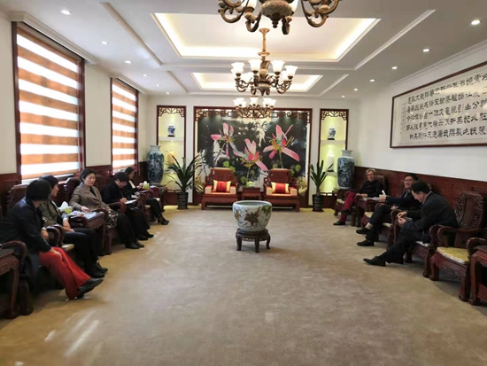 市總工會(huì)到集團(tuán)調(diào)研36