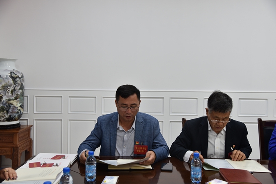 集團(tuán)組織黨支部標(biāo)準(zhǔn)化規(guī)范化實訓(xùn)46