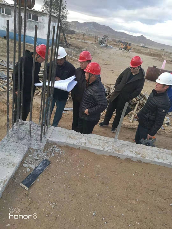 鵬峰化工基礎(chǔ)工程順利通過驗收2