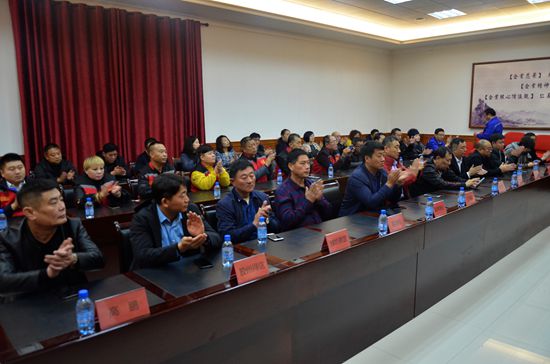 “重山?娜公益”慈善基金舉行啟動儀式48