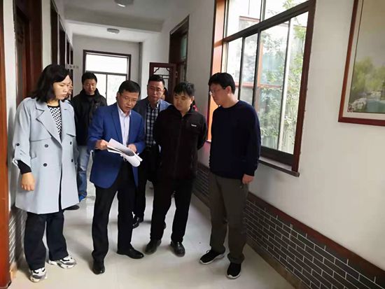 鎮(zhèn)領(lǐng)導(dǎo)到集團(tuán)指導(dǎo)黨建工作13