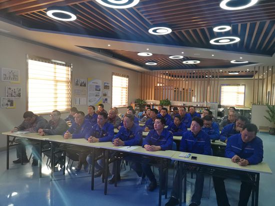 魯中水泥組織安全生產(chǎn)培訓(xùn)65