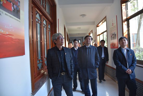 淄川區(qū)2019年度科學(xué)發(fā)展暨基層黨建現(xiàn)場(chǎng)觀摩點(diǎn)評(píng) ——觀摩重山集團(tuán)重點(diǎn)項(xiàng)目50