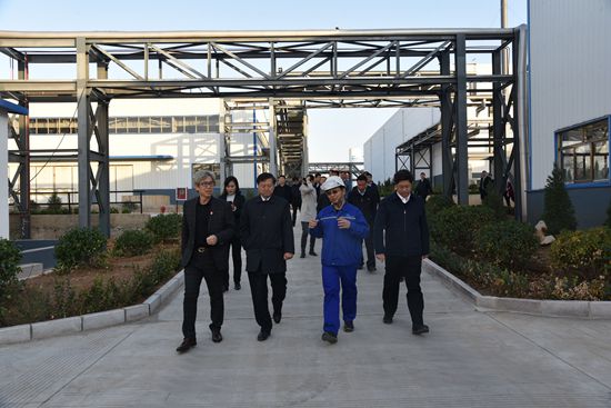 淄川區(qū)2019年度科學(xué)發(fā)展暨基層黨建現(xiàn)場(chǎng)觀摩點(diǎn)評(píng) ——觀摩重山集團(tuán)重點(diǎn)項(xiàng)目50