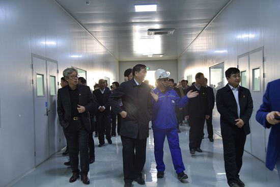 淄川區(qū)2019年度科學(xué)發(fā)展暨基層黨建現(xiàn)場(chǎng)觀摩點(diǎn)評(píng) ——觀摩重山集團(tuán)重點(diǎn)項(xiàng)目50