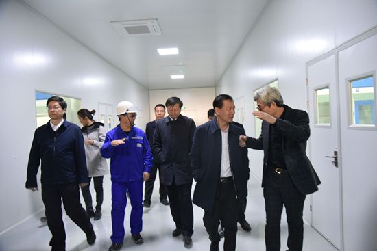 淄川區(qū)2019年度科學(xué)發(fā)展暨基層黨建現(xiàn)場(chǎng)觀摩點(diǎn)評(píng) ——觀摩重山集團(tuán)重點(diǎn)項(xiàng)目50