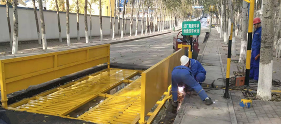 思沃瑞改造洗車(chē)臺(tái)28