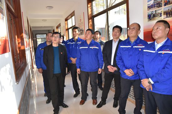 抓實(shí)主題教育 筑牢信仰之基 ——集團(tuán)機(jī)關(guān)黨支部、重山思沃瑞全體黨員走進(jìn)“初心學(xué)堂”參觀學(xué)習(xí)68