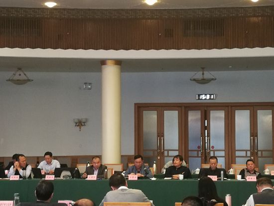 重山集團(tuán)參加山東省水泥行業(yè)高質(zhì)量座談會19