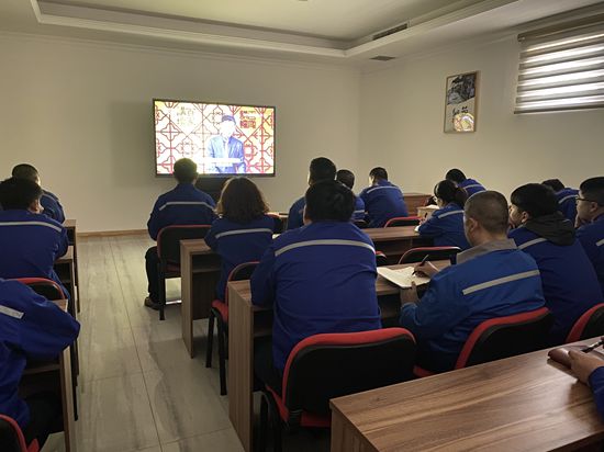 重山思沃瑞組織“致良知”學(xué)習(xí)74