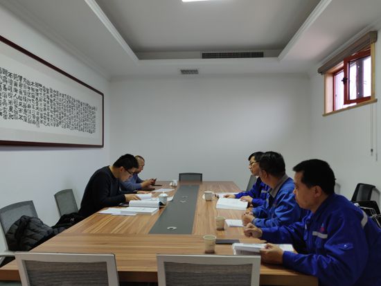 日照環(huán)境科學(xué)研究所到重山思沃瑞進(jìn)行專(zhuān)項(xiàng)檢查22