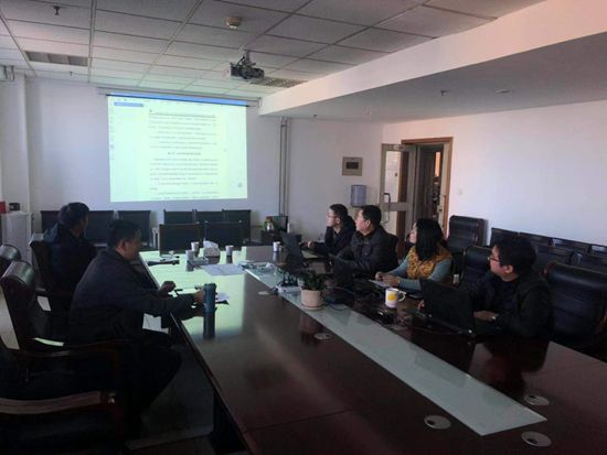 鵬峰化工到淄博匯智進行技術(shù)交流74