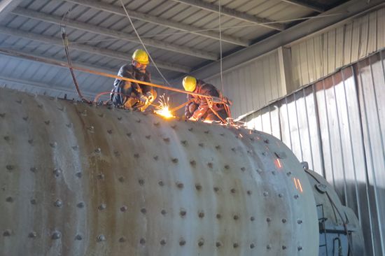 大修進(jìn)行時(shí)，這里有一群可愛的重山人.......95