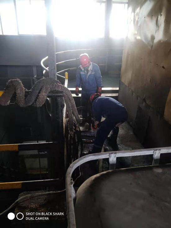 大修進(jìn)行時(shí)，這里有一群可愛的重山人.......95