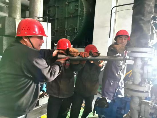 大修進(jìn)行時(shí)，這里有一群可愛的重山人......（二）30