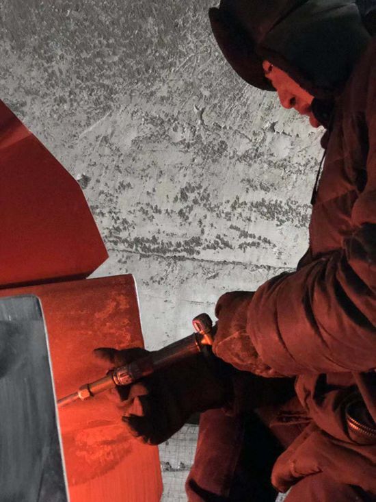 大修進行時，這里有一群可愛的重山人.......（三）82