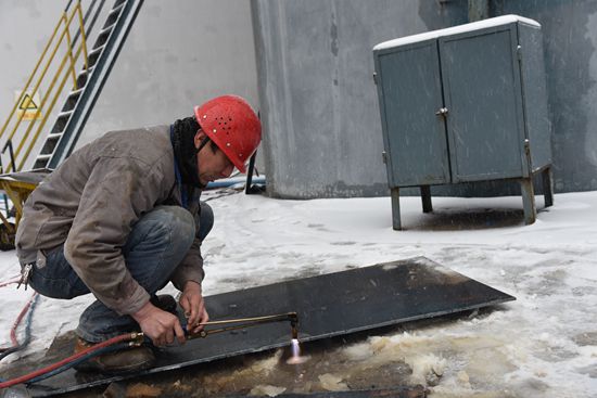 大修進(jìn)行時，這里有一群可愛的重山人......41