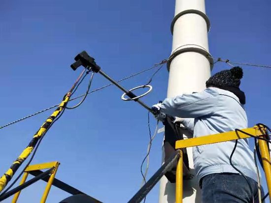 重山思沃瑞開展環(huán)境監(jiān)測53