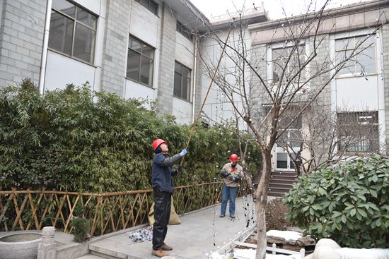 大紅燈籠高高掛 喜氣洋洋過(guò)春節(jié)68