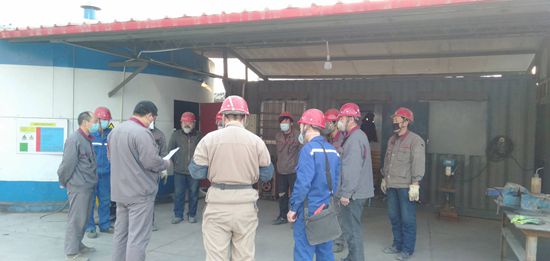 黃驊三陽組織疫情防控培訓(xùn)43