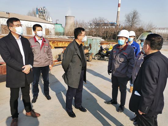 集團(tuán)王魯淄總經(jīng)理到重山光電調(diào)研指導(dǎo)工作69