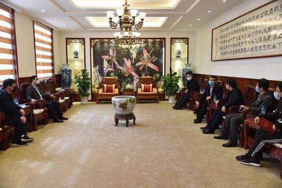 省派工作組指導(dǎo)集團疫情防控工作92