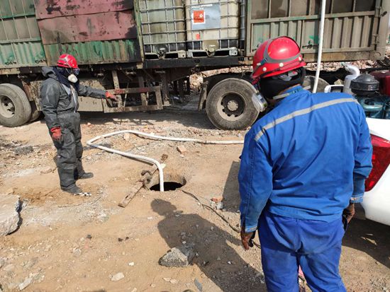 積極踐行社會(huì)責(zé)任 ——重山思沃瑞完成一宗政府應(yīng)急處置工作26