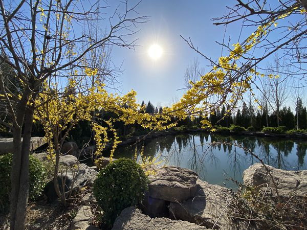 重山春已到 奮斗正當(dāng)時21