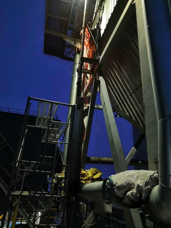 72小時的搶修“戰(zhàn)疫” ——記魯蒙公司余熱發(fā)電設(shè)備搶修紀實3