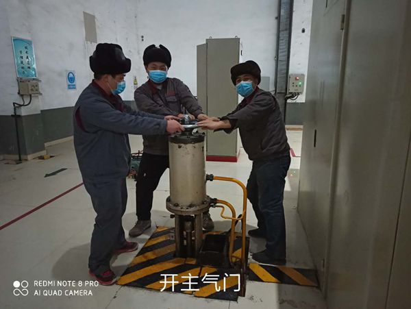 72小時的搶修“戰(zhàn)疫” ——記魯蒙公司余熱發(fā)電設(shè)備搶修紀實3