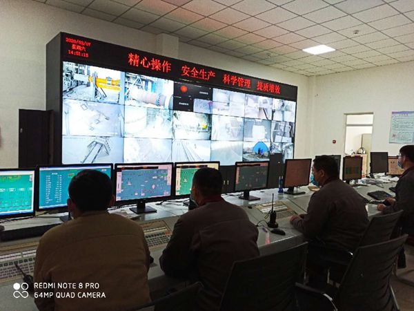 72小時的搶修“戰(zhàn)疫” ——記魯蒙公司余熱發(fā)電設(shè)備搶修紀實3