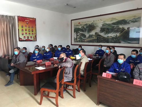 魯蒙公司組織“致良知”集體學(xué)習(xí)7