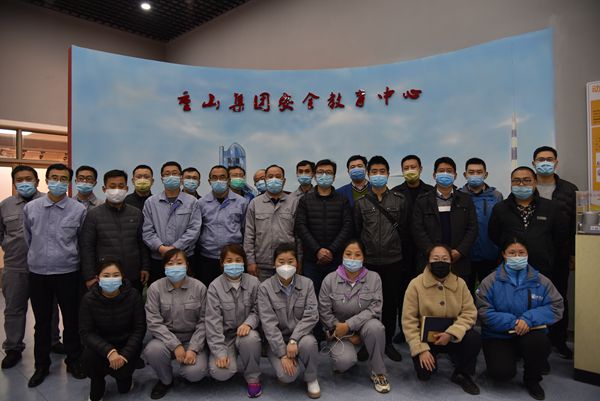 多家企業(yè)到集團(tuán)安全教育中心參觀交流65