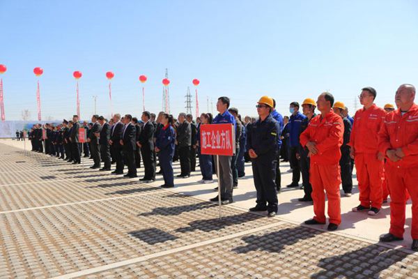 鵬峰化工參加左旗2020年重點項目集中開復(fù)工儀式63