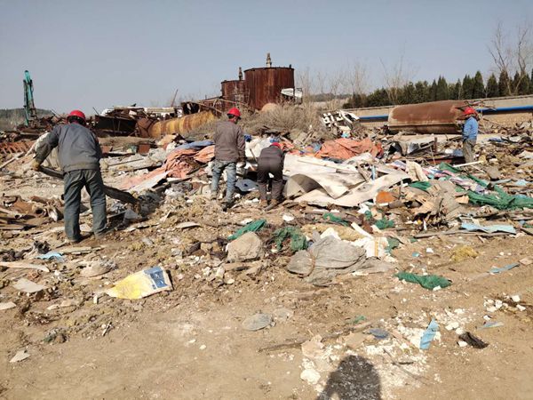 【重山人?重山事】用知行合一打贏一場(chǎng)突擊戰(zhàn) ——原鋁業(yè)公司廢舊鋼材場(chǎng)集中清理紀(jì)實(shí) 59