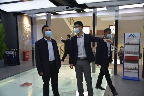 七河生物公司到集團參觀交流 42