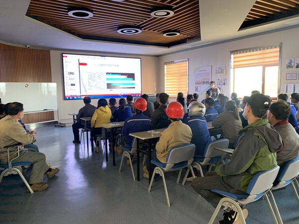 魯中水泥組織雙重預防體系培訓74