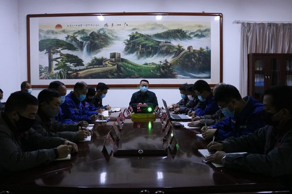 集團領導到魯蒙公司指導工作23