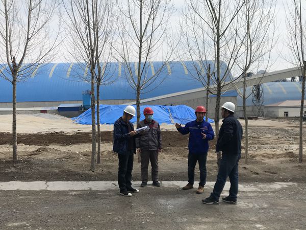 赤峰市生態(tài)環(huán)境局到魯蒙公司檢查指導(dǎo)80
