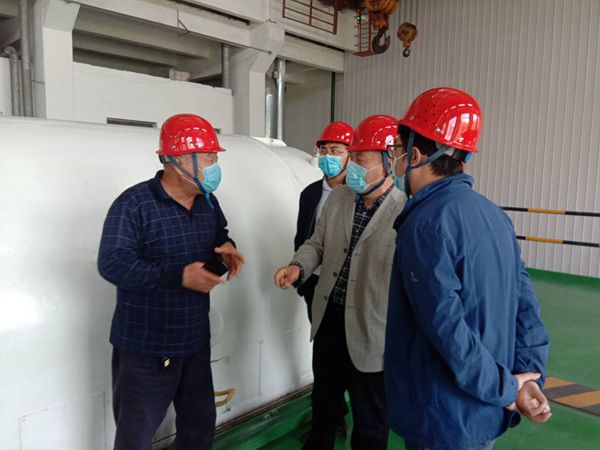 熱電廠進行驗收評審42