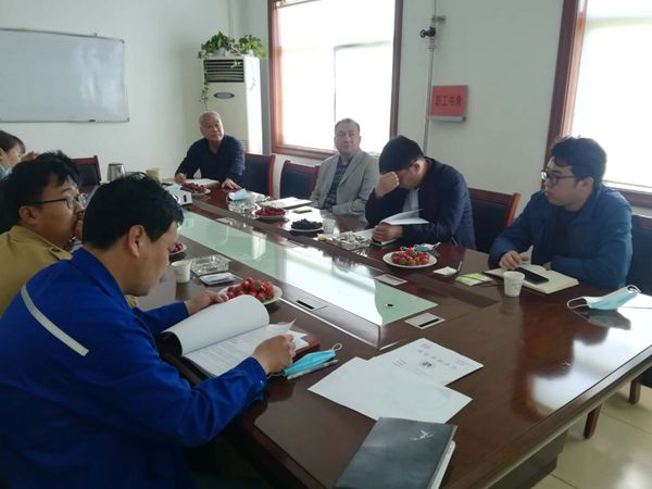 熱電廠進行驗收評審42