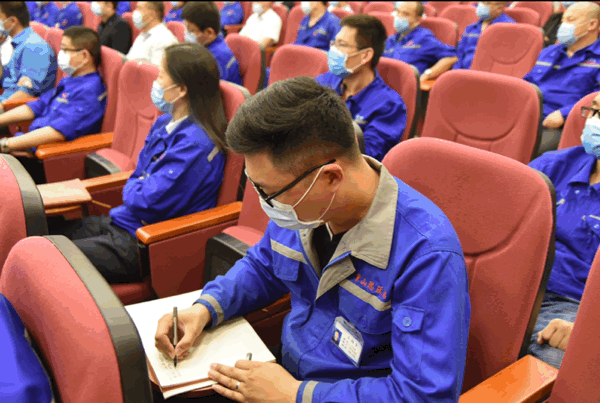 集團(tuán)組織2020年首次領(lǐng)導(dǎo)干部集體學(xué)習(xí) ——李學(xué)董事長(zhǎng)發(fā)表“致良知”學(xué)習(xí)交流講話62