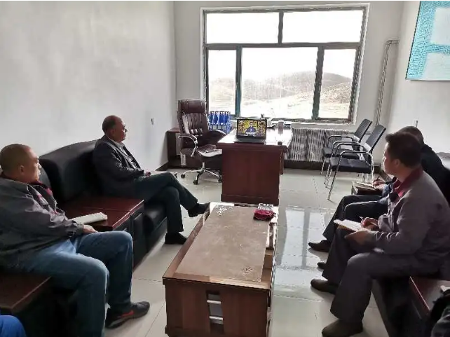 螢澤礦業(yè)組織“致良知”學習80