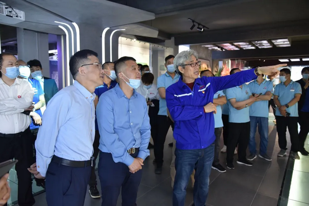 獅王集團(tuán)到重山集團(tuán)參觀交流35