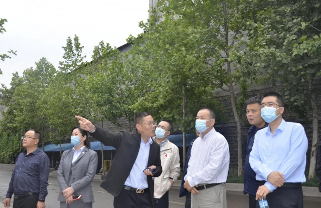 陜西航天建設(shè)集團(tuán)、齊魯現(xiàn)代產(chǎn)業(yè)研究院到魯中水泥參觀交流35