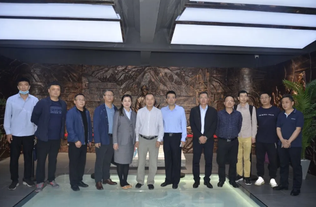 陜西航天建設(shè)集團(tuán)、齊魯現(xiàn)代產(chǎn)業(yè)研究院到魯中水泥參觀交流35