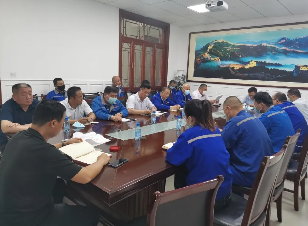 扎實(shí)有效推進(jìn)黨建工作 ——集團(tuán)機(jī)關(guān)黨支部召開支委會、黨員大會21