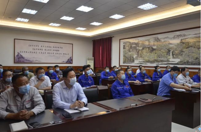 不忘苦難輝煌 牢記使命擔(dān)當(dāng) ——魯中水泥開展主題黨日活動74