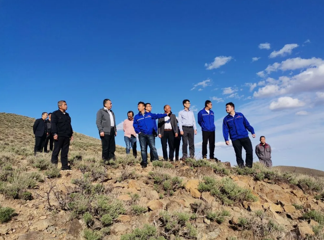 集團公司到魯蒙公司進行管理審核34